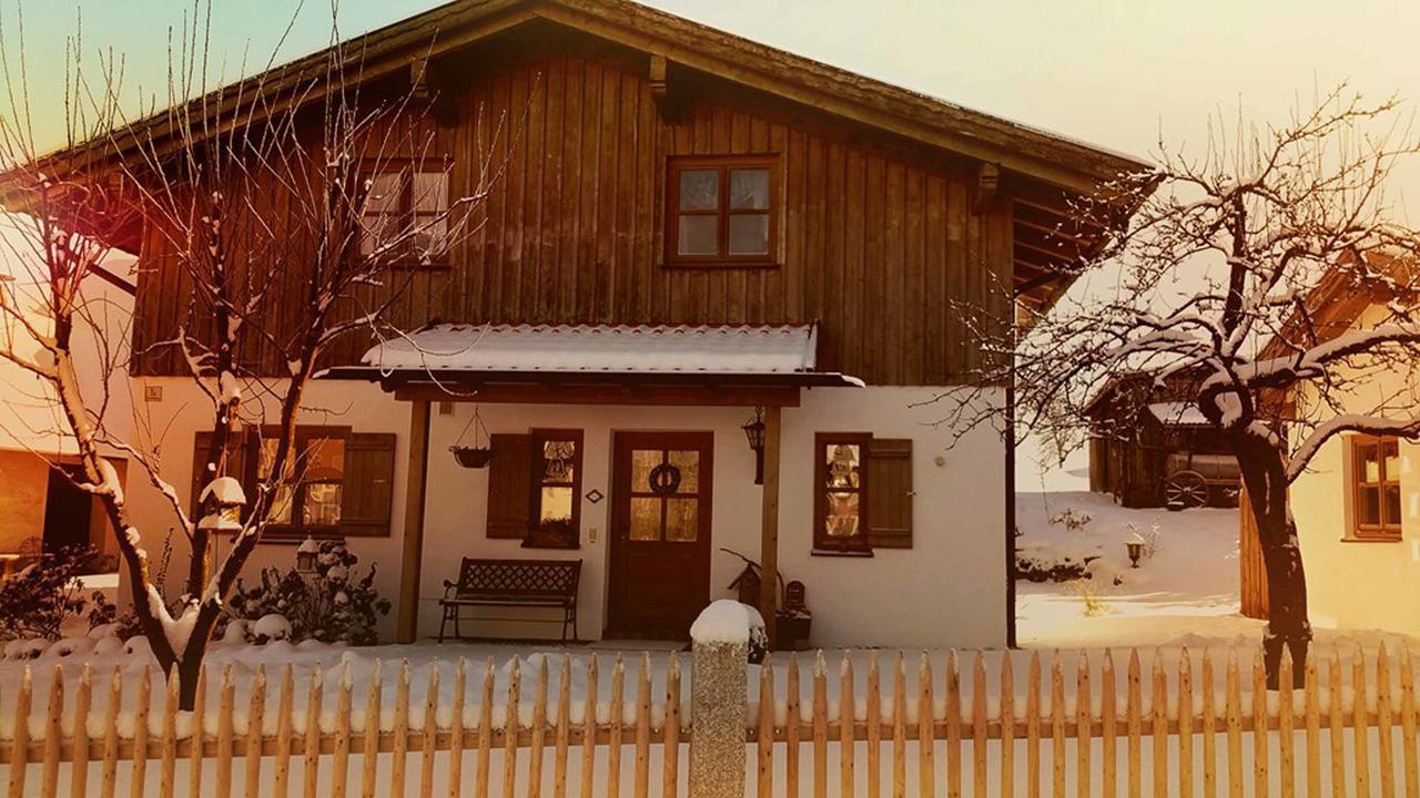 Ferienhaus Hornauer Obertraubenbach Exterior foto